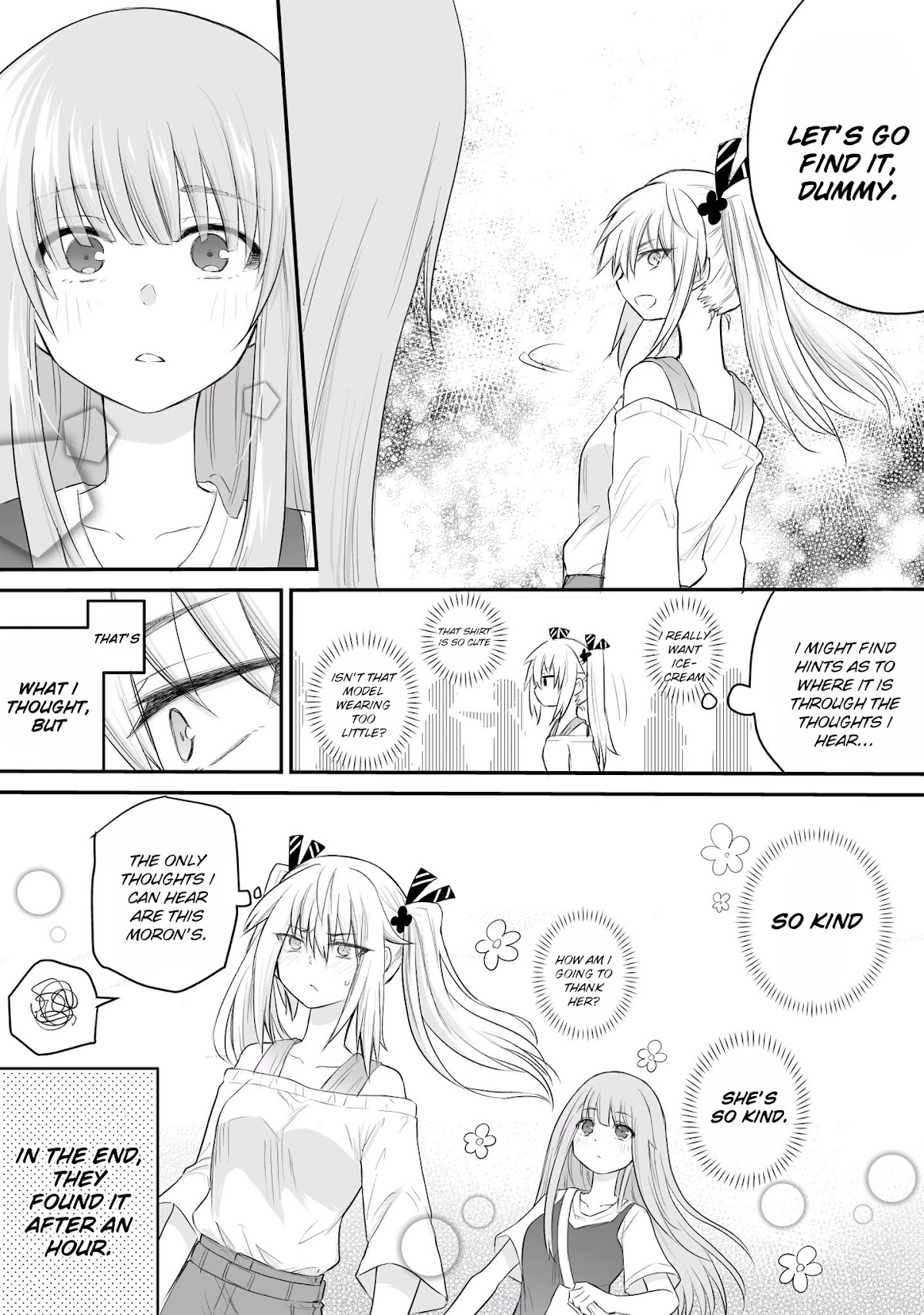 The Mute Girl and Her New Friend Chapter 12 page 4 - Chapter 12