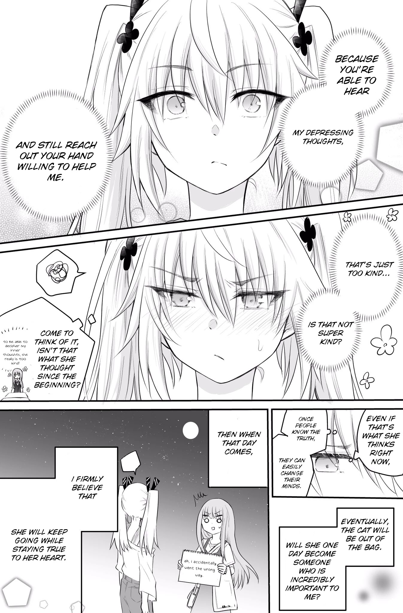 The Mute Girl and Her New Friend Chapter 13 page 4 - Chapter 13