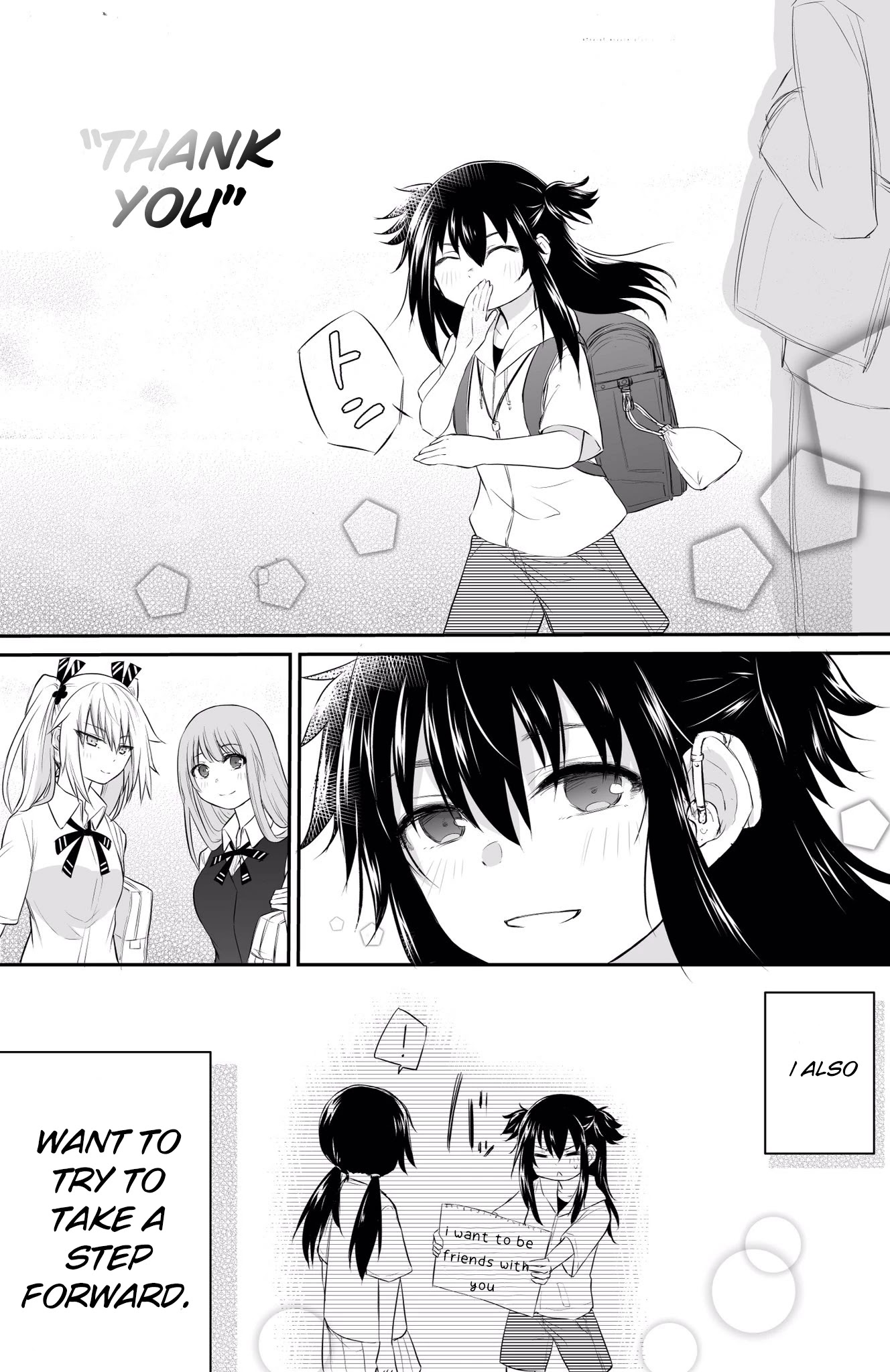 The Mute Girl and Her New Friend Chapter 14 page 4 - Chapter 14