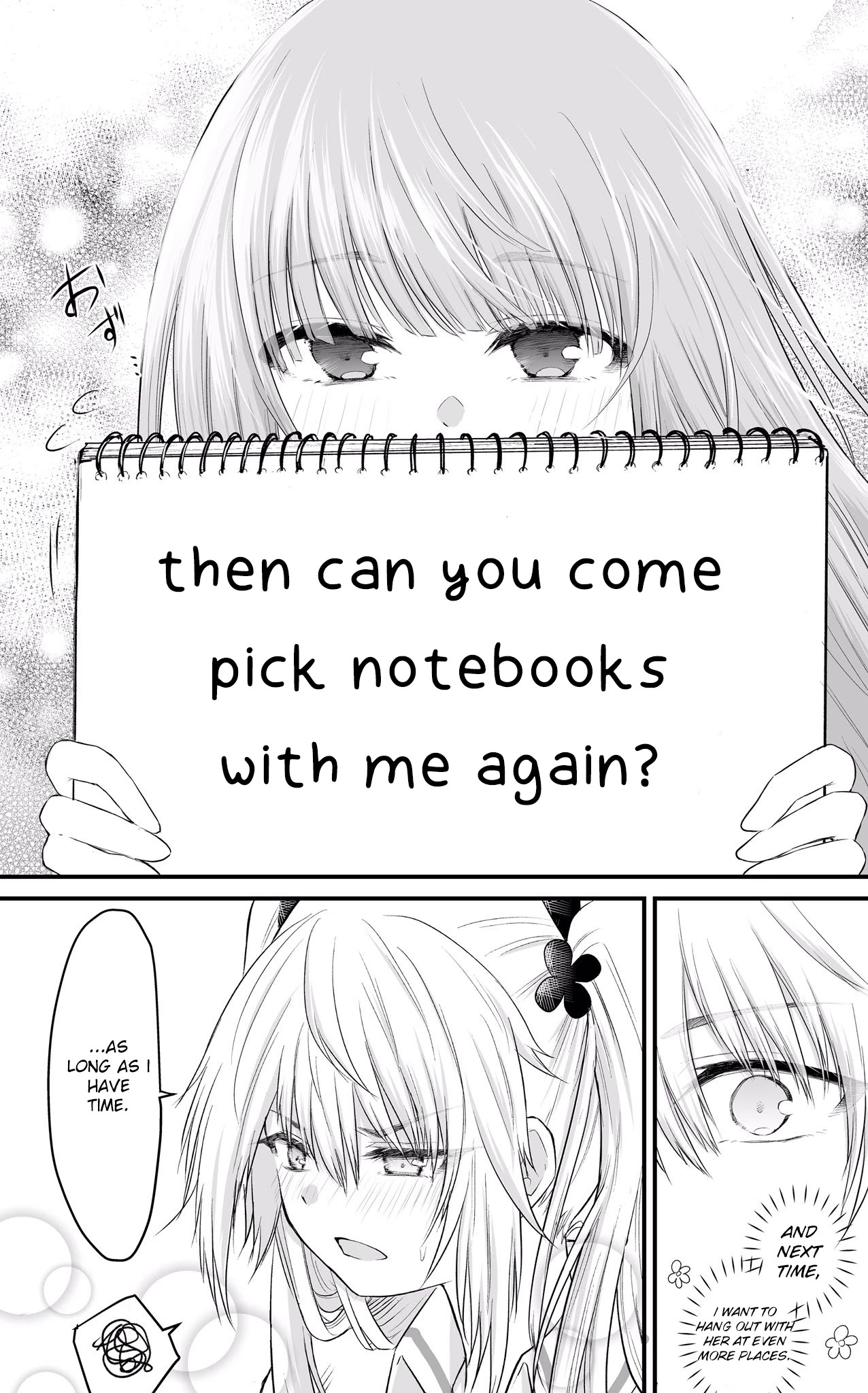 The Mute Girl and Her New Friend Chapter 15 page 4 - Chapter 15