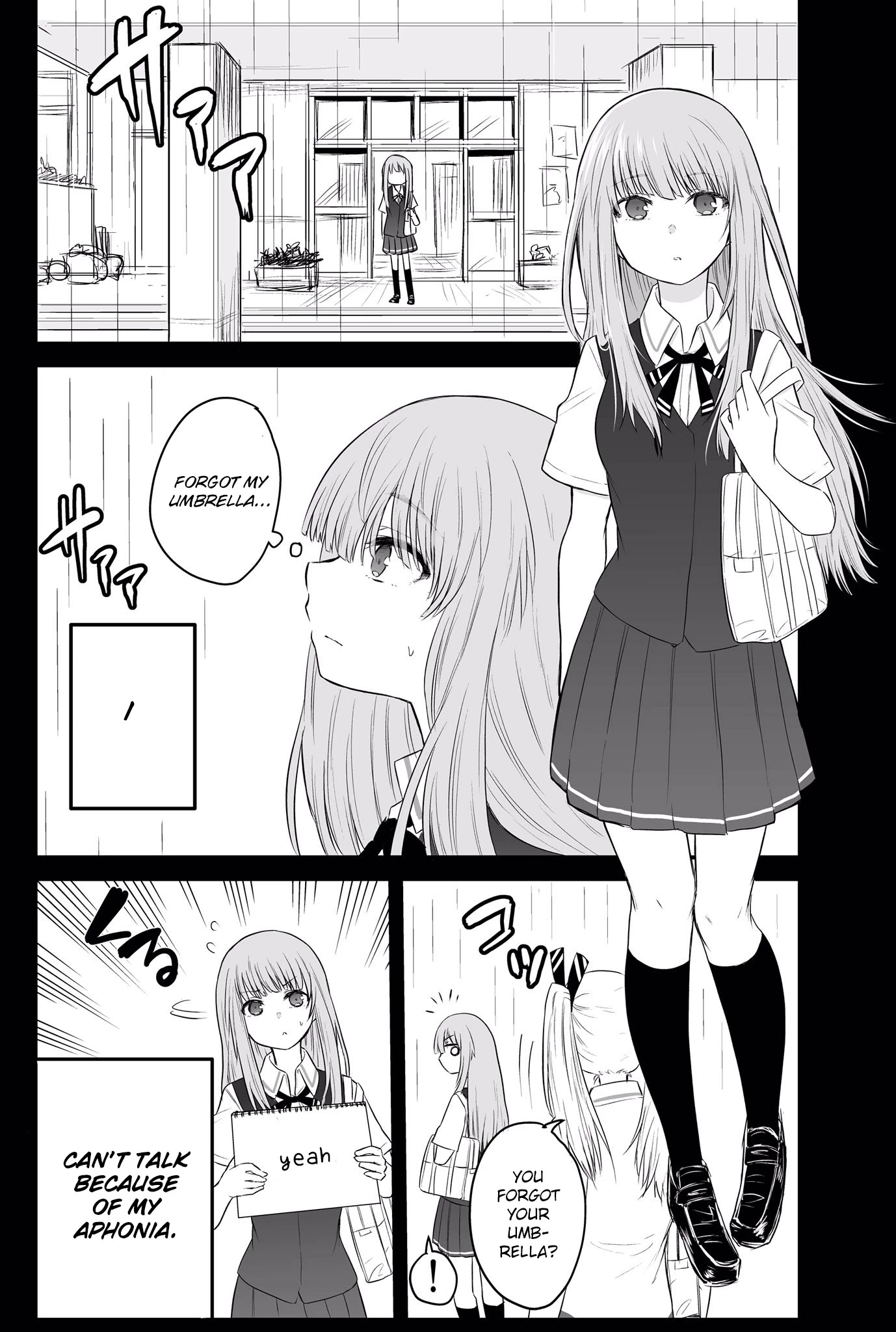 The Mute Girl and Her New Friend Chapter 16 page 1 - Chapter 16