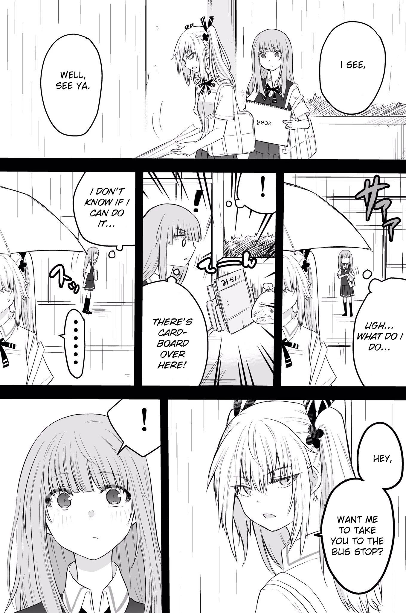 The Mute Girl and Her New Friend Chapter 16 page 2 - Chapter 16