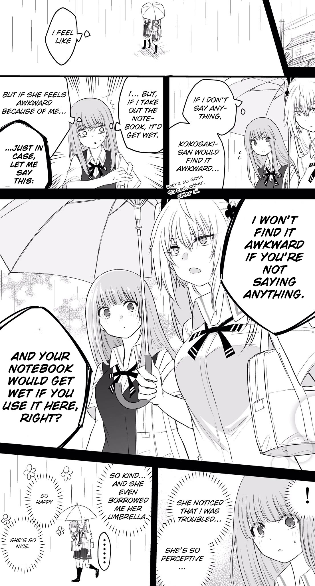 The Mute Girl and Her New Friend Chapter 16 page 3 - Chapter 16