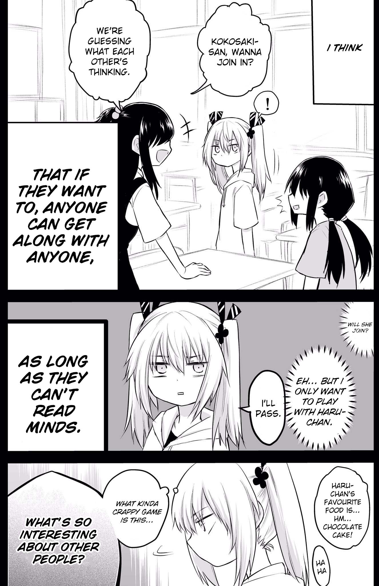 The Mute Girl and Her New Friend Chapter 17 page 1 - Chapter 17