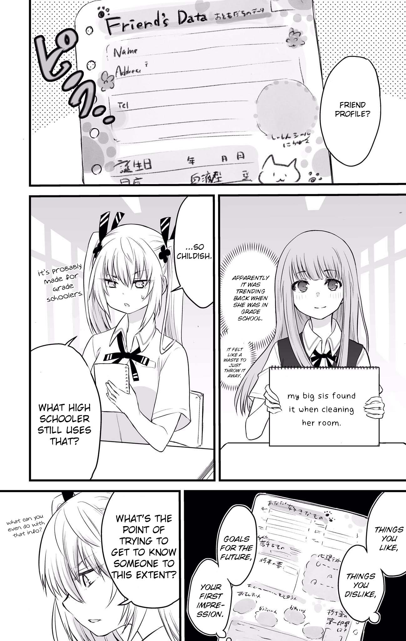 The Mute Girl and Her New Friend Chapter 17 page 2 - Chapter 17
