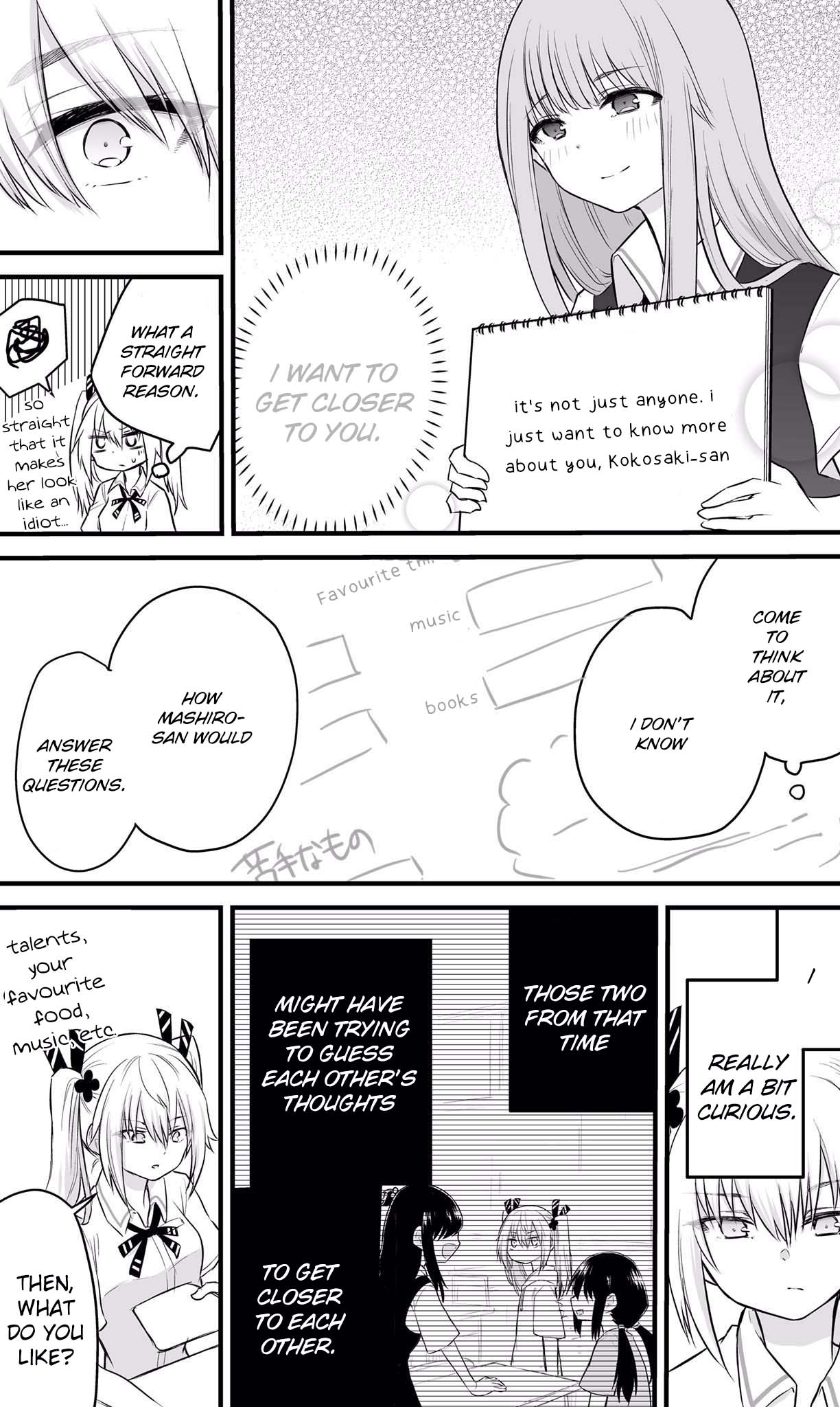 The Mute Girl and Her New Friend Chapter 17 page 3 - Chapter 17