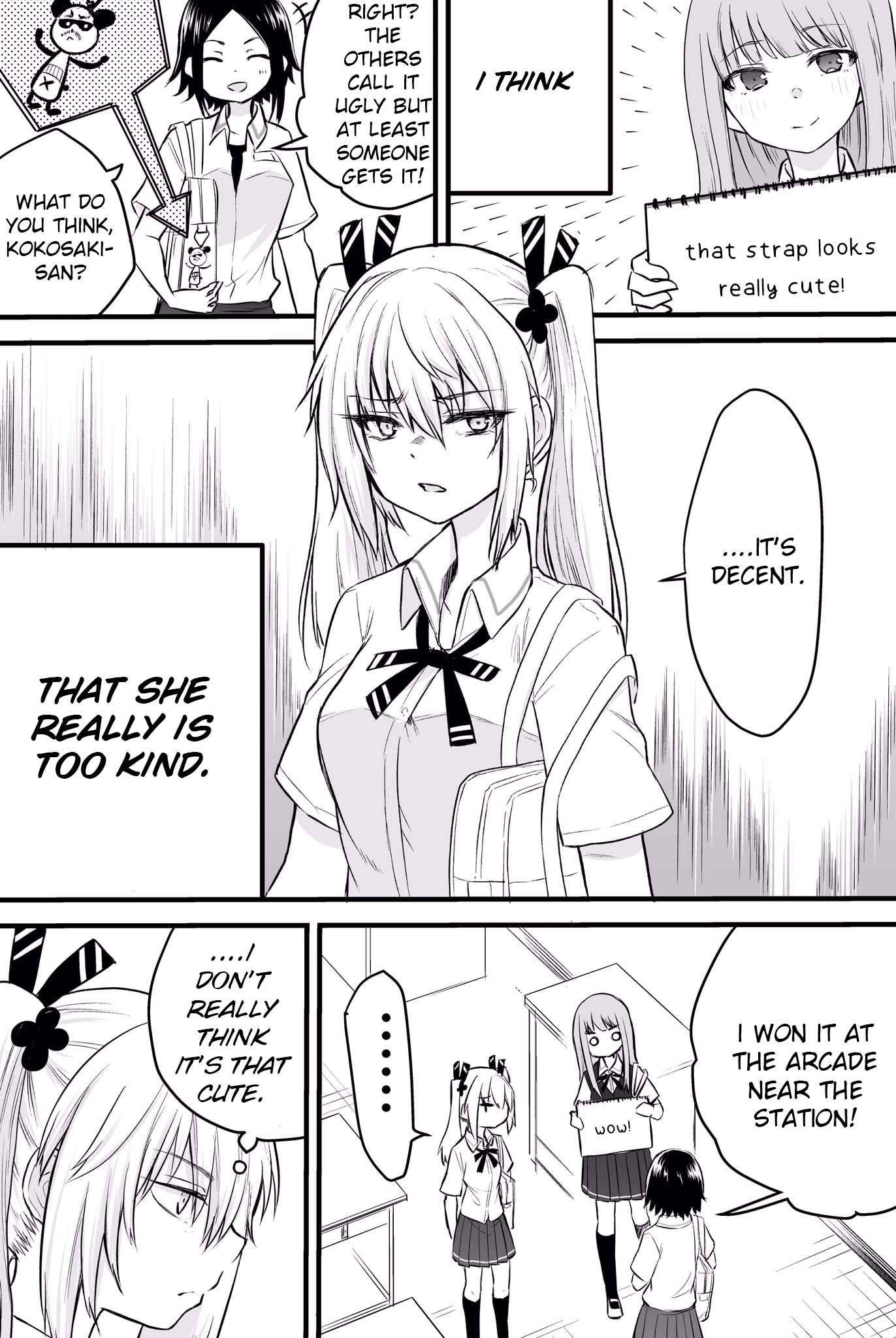 The Mute Girl and Her New Friend Chapter 18 page 1 - Chapter 18
