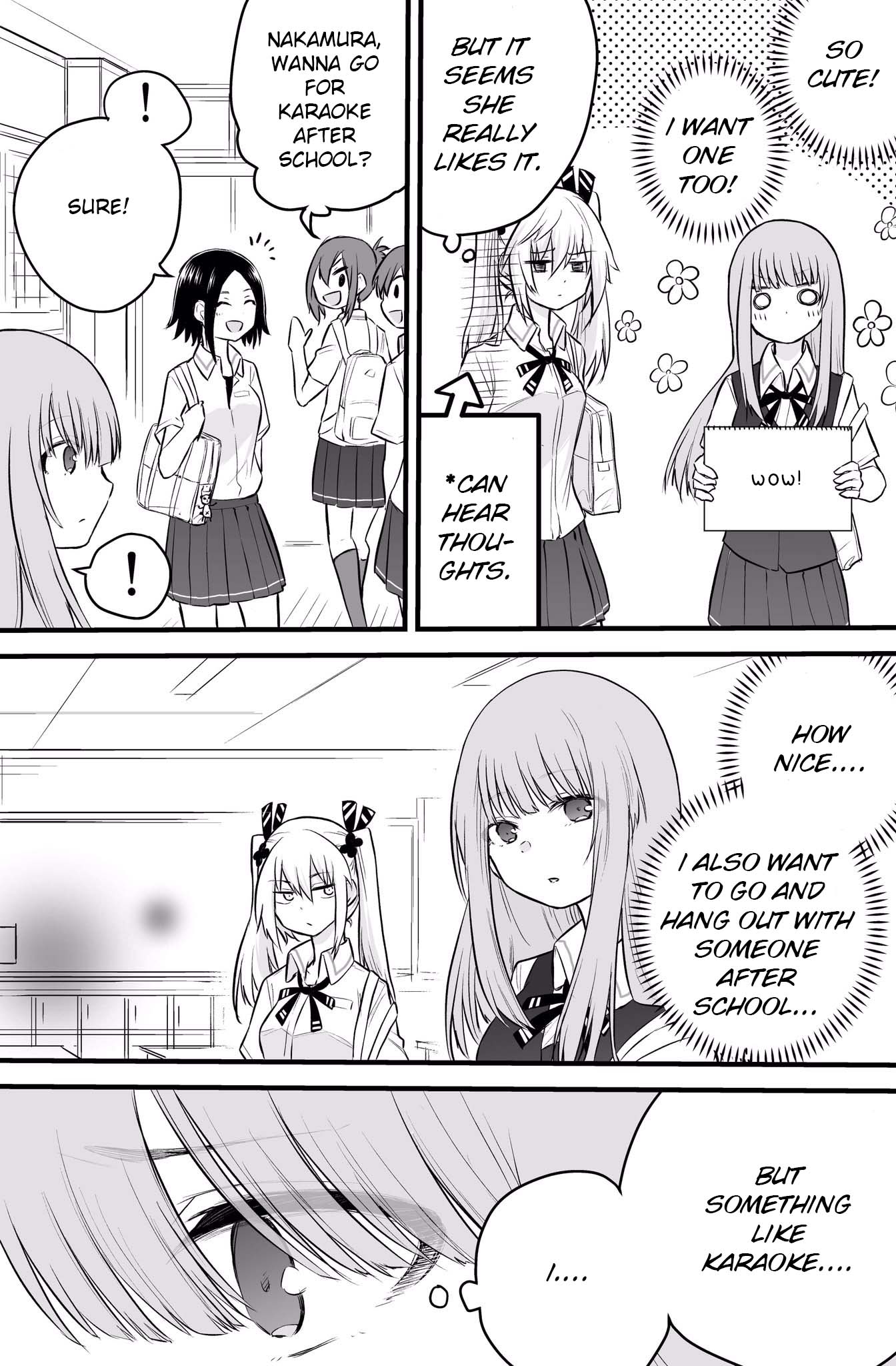 The Mute Girl and Her New Friend Chapter 18 page 2 - Chapter 18