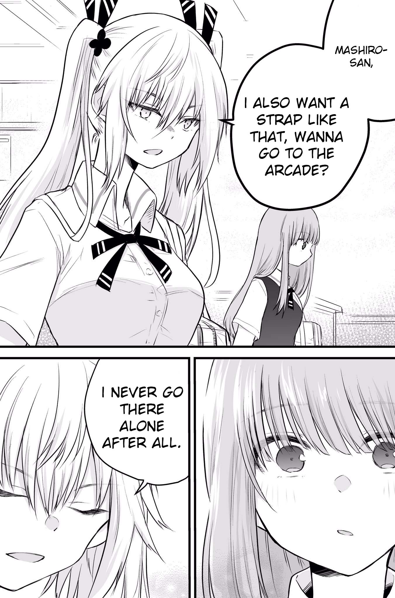 The Mute Girl and Her New Friend Chapter 18 page 3 - Chapter 18