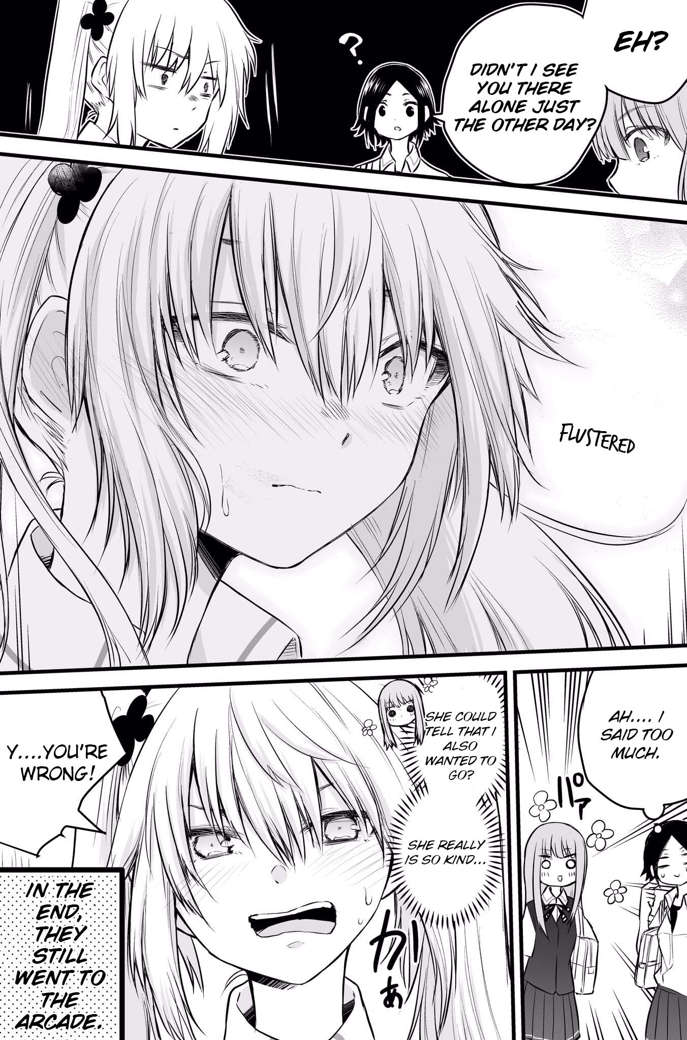 The Mute Girl and Her New Friend Chapter 18 page 4 - Chapter 18