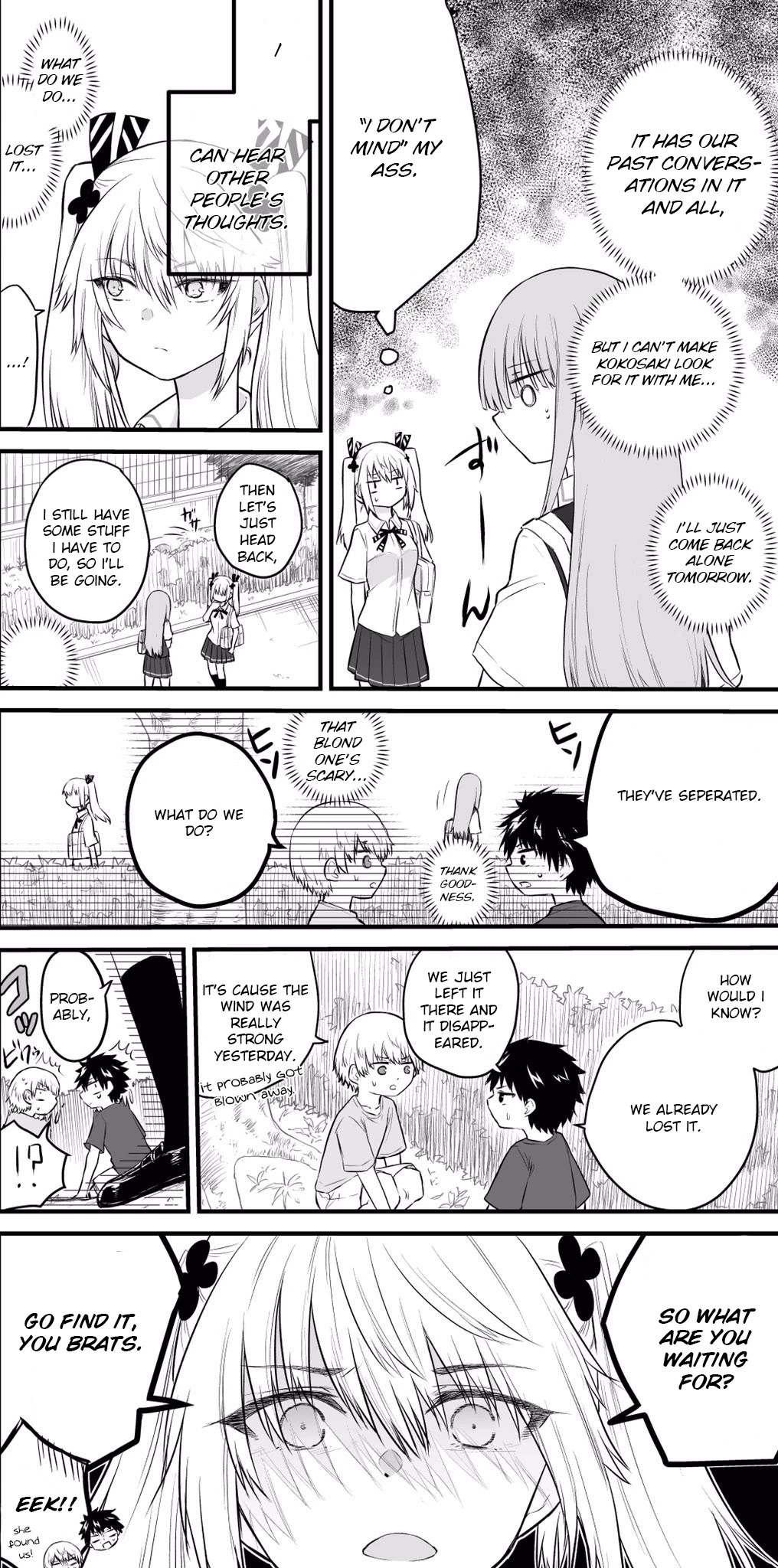 The Mute Girl and Her New Friend Chapter 19 page 2 - Chapter 19