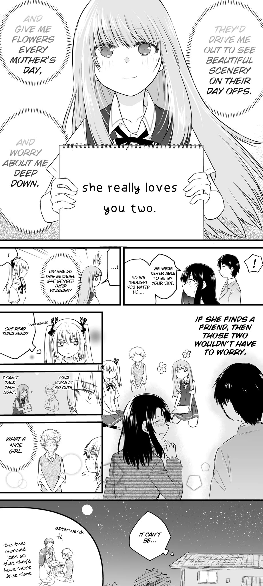 The Mute Girl and Her New Friend Chapter 20 page 4 - Chapter 20