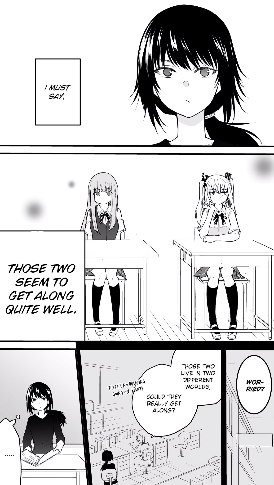 The Mute Girl and Her New Friend Chapter 21 page 1 - Chapter 21