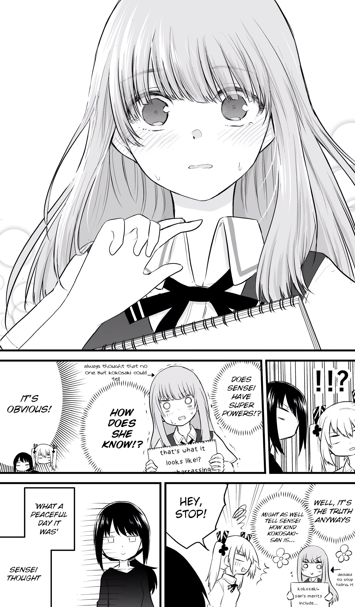 The Mute Girl and Her New Friend Chapter 21 page 4 - Chapter 21