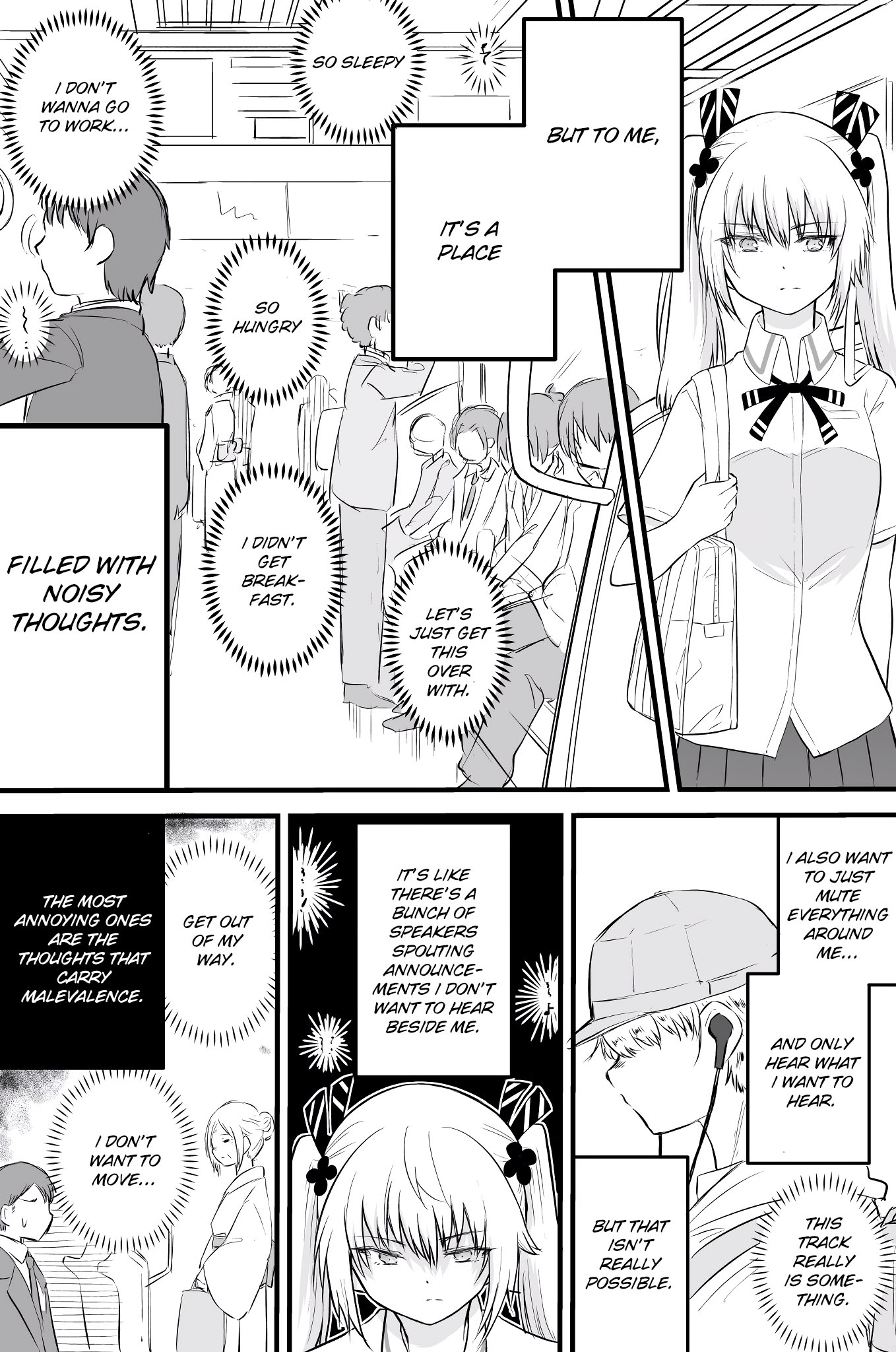 The Mute Girl and Her New Friend Chapter 23 page 2 - Chapter 23