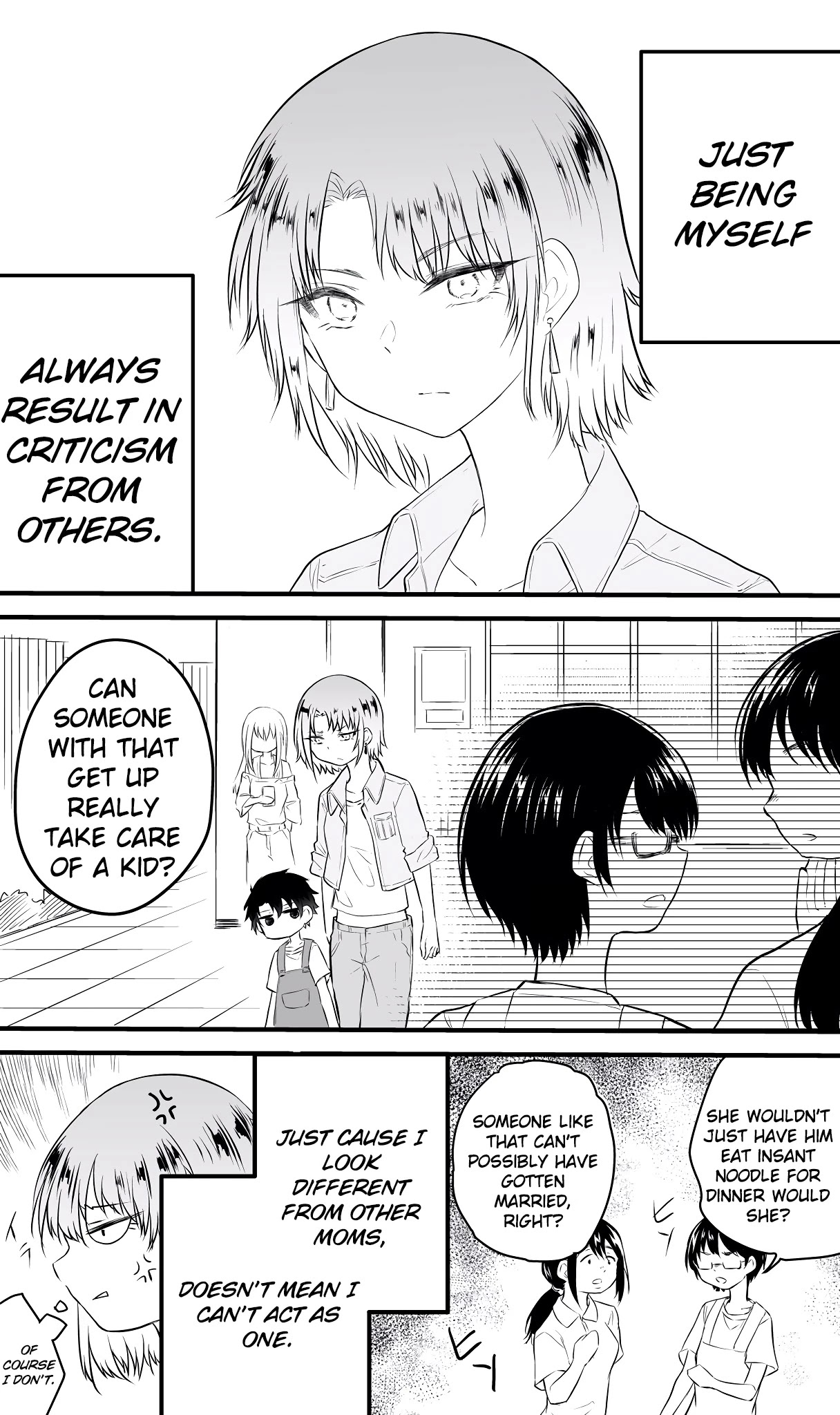 The Mute Girl and Her New Friend Chapter 24 page 1 - Chapter 24