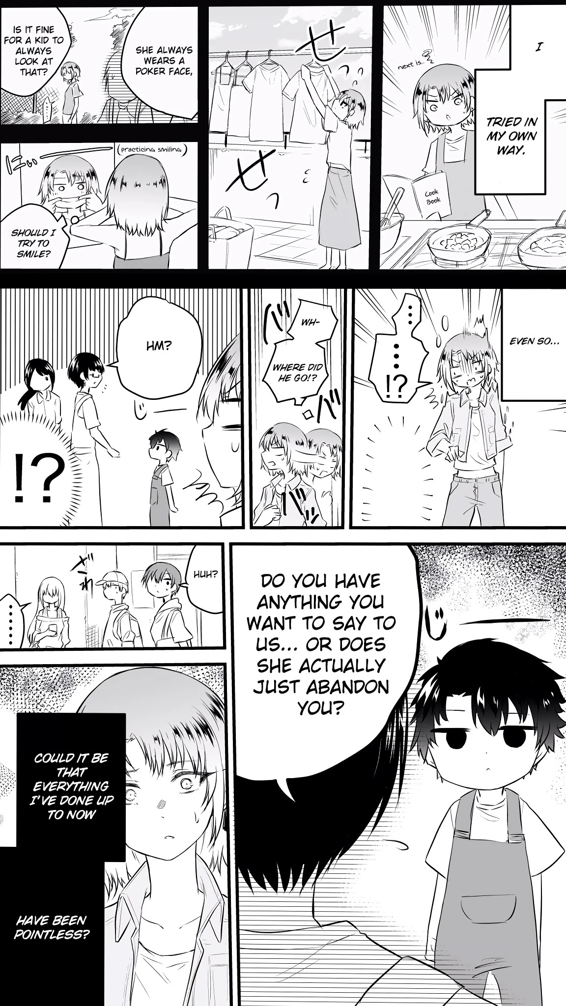 The Mute Girl and Her New Friend Chapter 24 page 2 - Chapter 24
