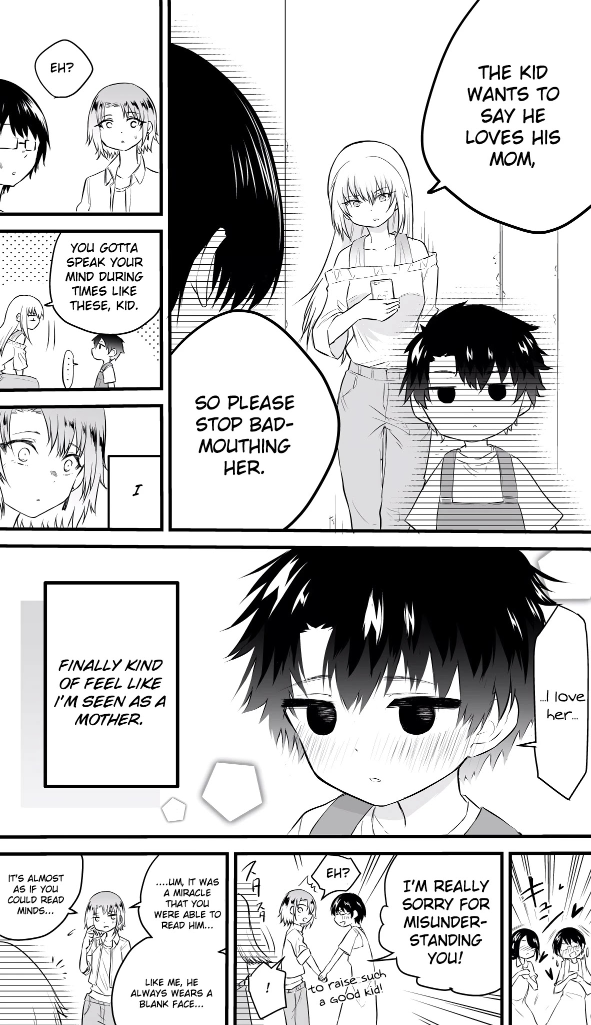 The Mute Girl and Her New Friend Chapter 24 page 3 - Chapter 24