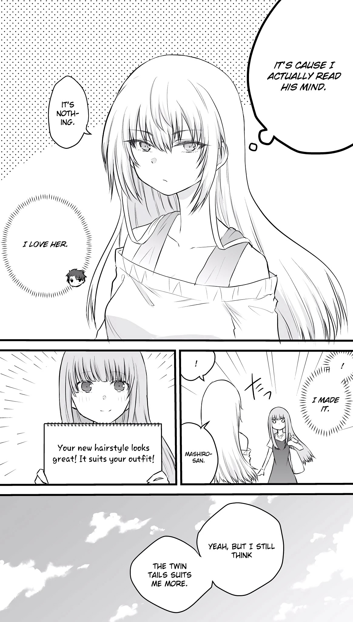 The Mute Girl and Her New Friend Chapter 24 page 4 - Chapter 24