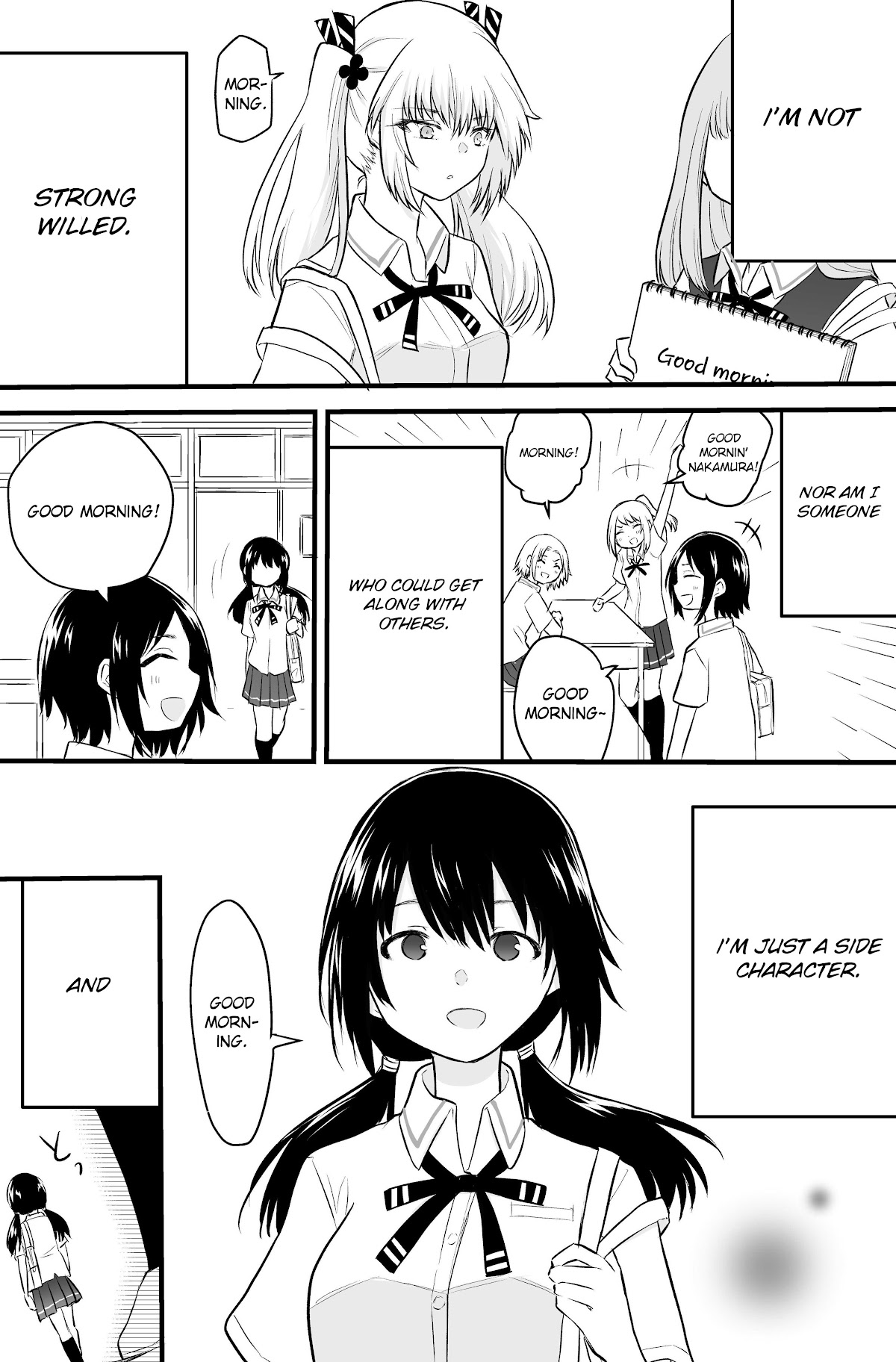 The Mute Girl and Her New Friend Chapter 25 page 1 - Chapter 25