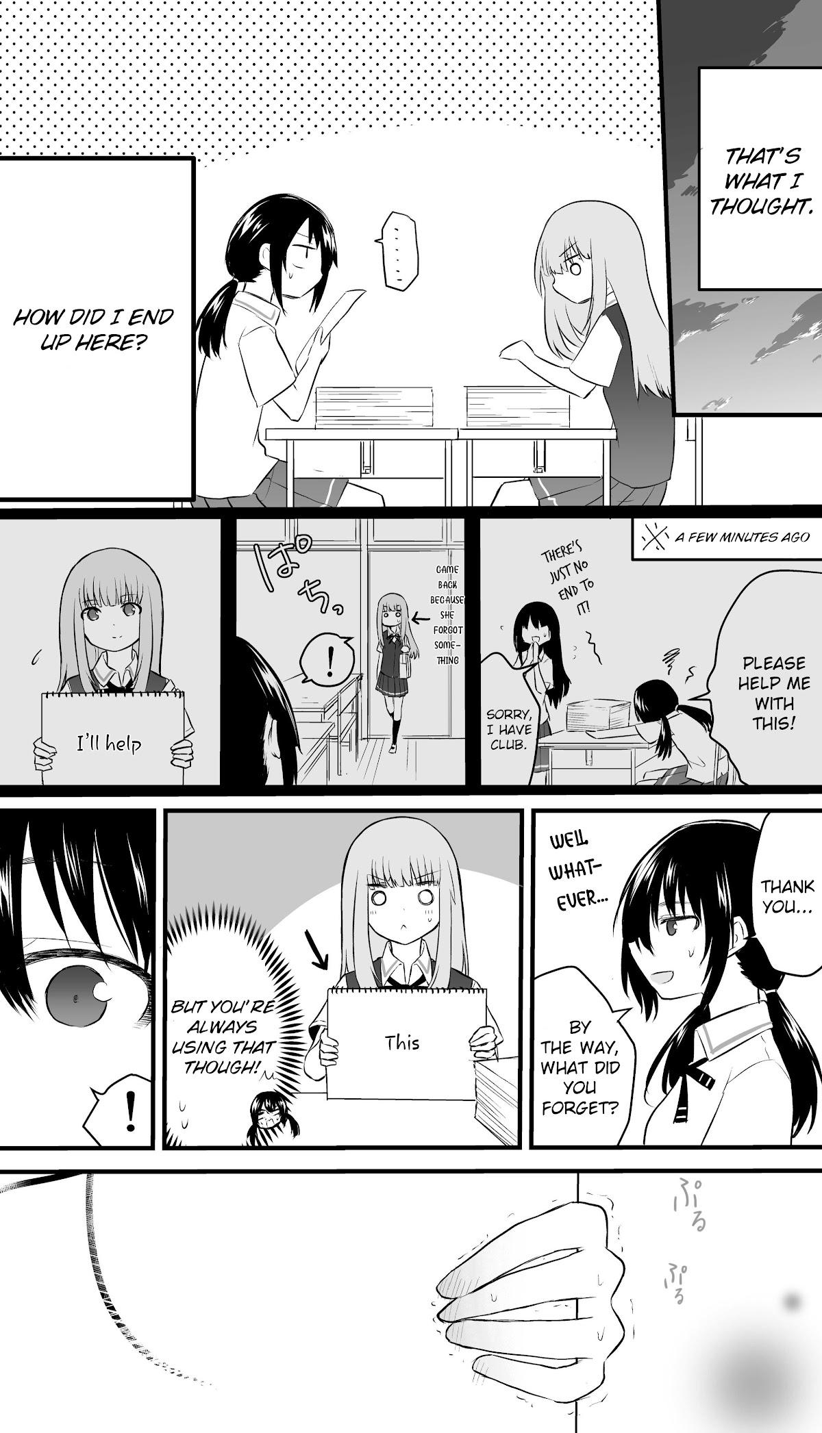 The Mute Girl and Her New Friend Chapter 25 page 3 - Chapter 25
