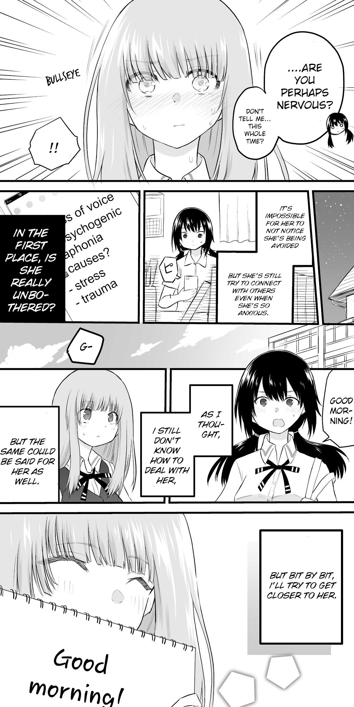 The Mute Girl and Her New Friend Chapter 25 page 4 - Chapter 25