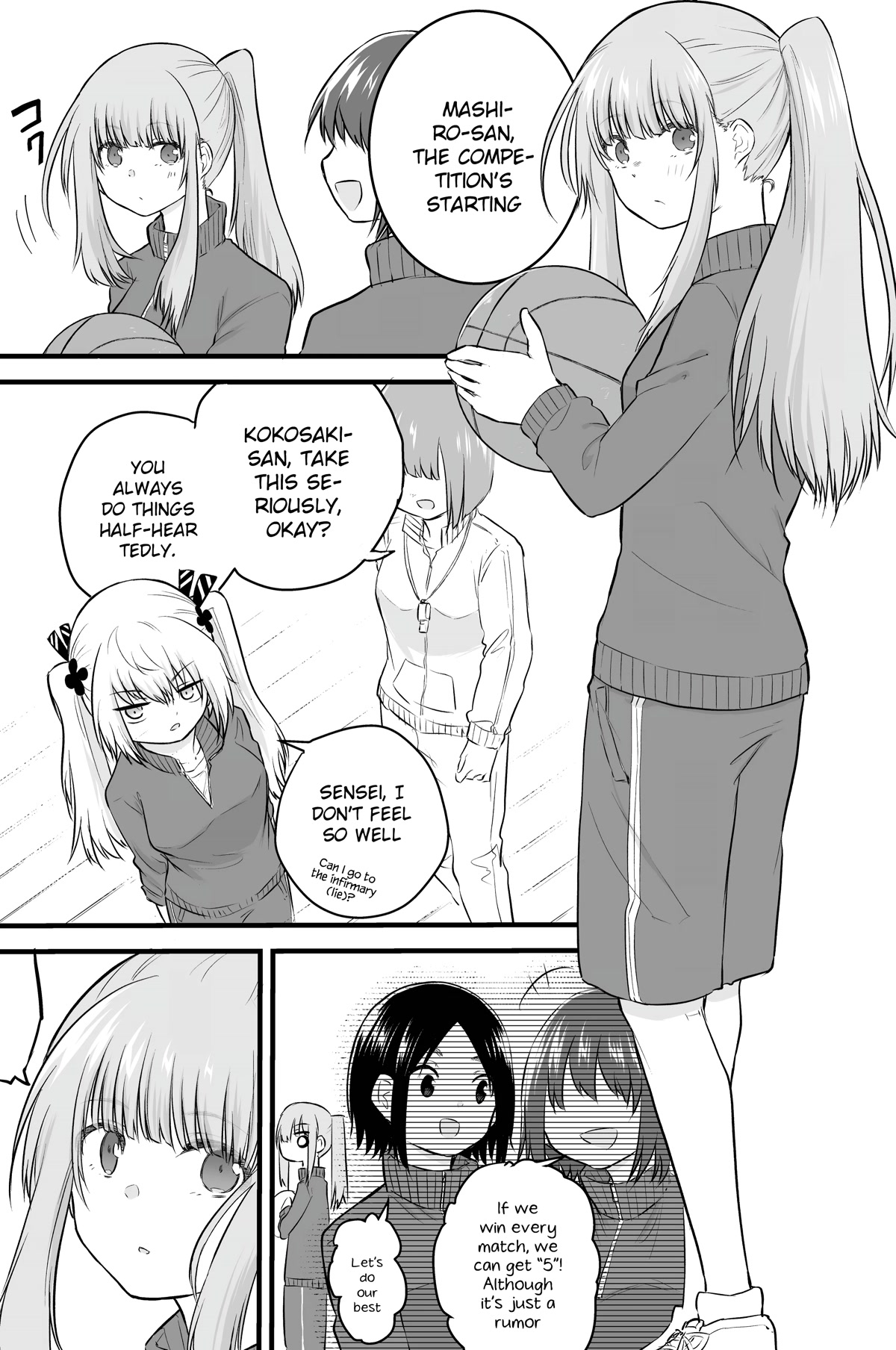 The Mute Girl and Her New Friend Chapter 26 page 1 - Chapter 26