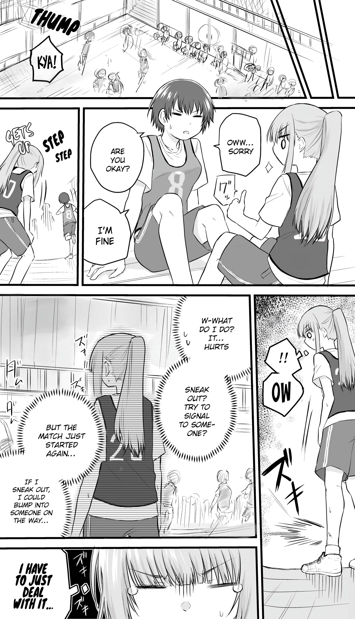 The Mute Girl and Her New Friend Chapter 26 page 2 - Chapter 26