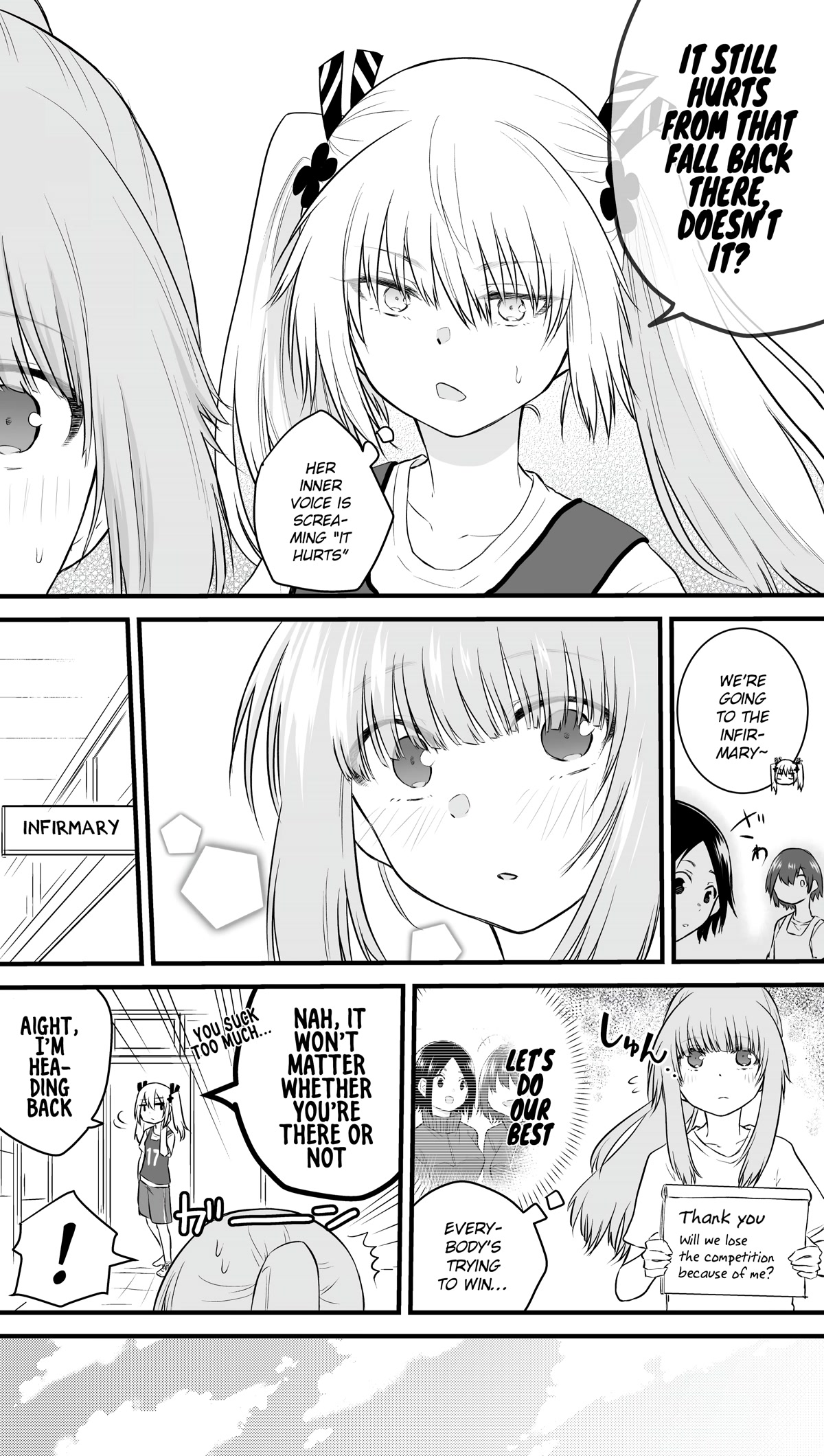 The Mute Girl and Her New Friend Chapter 26 page 3 - Chapter 26
