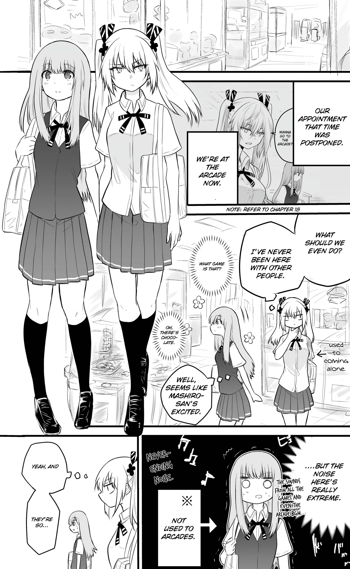 The Mute Girl and Her New Friend Chapter 27 page 1 - Chapter 27