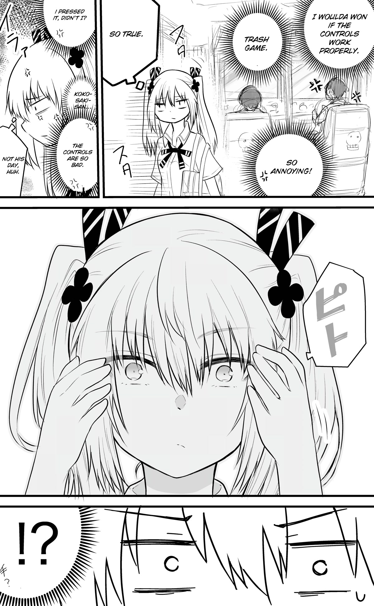 The Mute Girl and Her New Friend Chapter 27 page 2 - Chapter 27