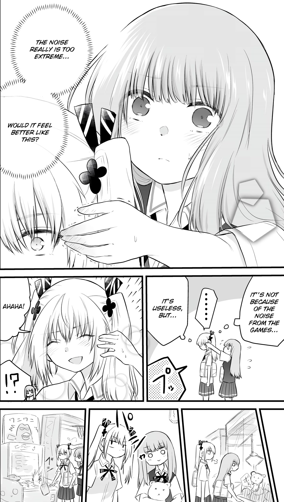 The Mute Girl and Her New Friend Chapter 27 page 3 - Chapter 27