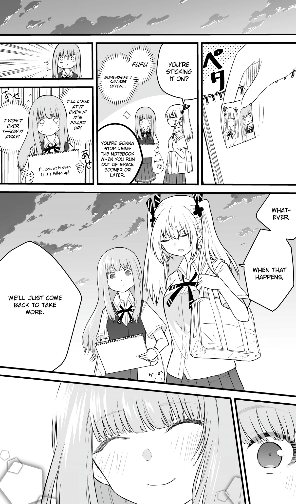 The Mute Girl and Her New Friend Chapter 27 page 4 - Chapter 27