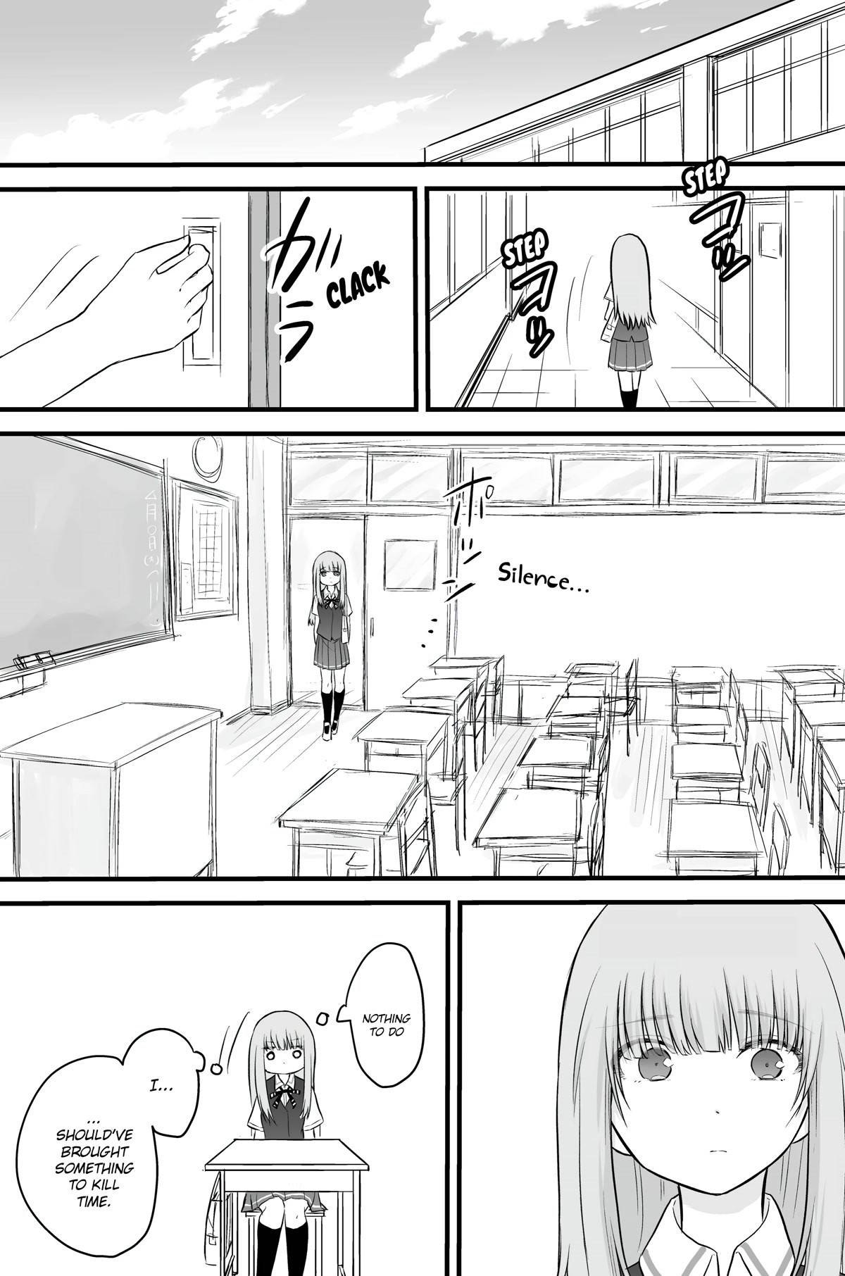 The Mute Girl and Her New Friend Chapter 28 page 3 - Chapter 28