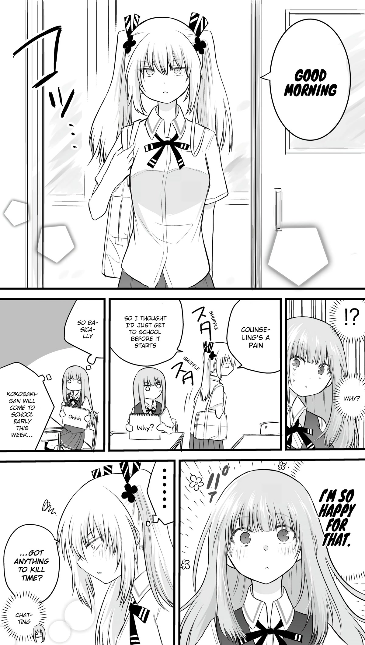 The Mute Girl and Her New Friend Chapter 28 page 4 - Chapter 28