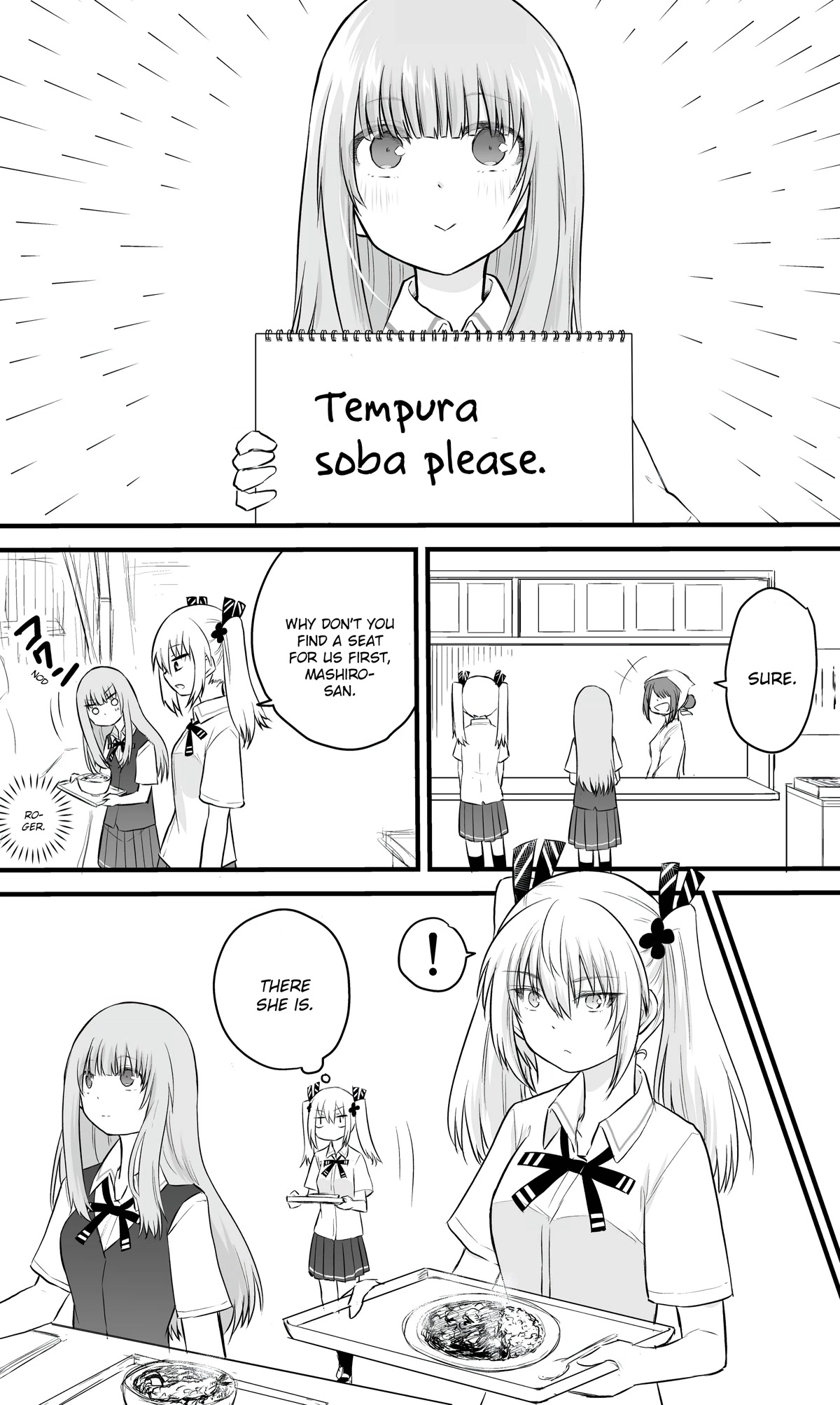The Mute Girl and Her New Friend Chapter 29 page 1 - Chapter 29