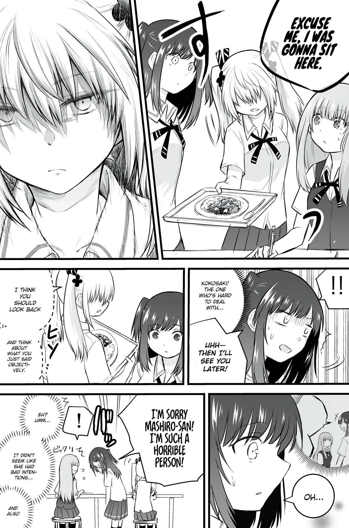 The Mute Girl and Her New Friend Chapter 29 page 3 - Chapter 29