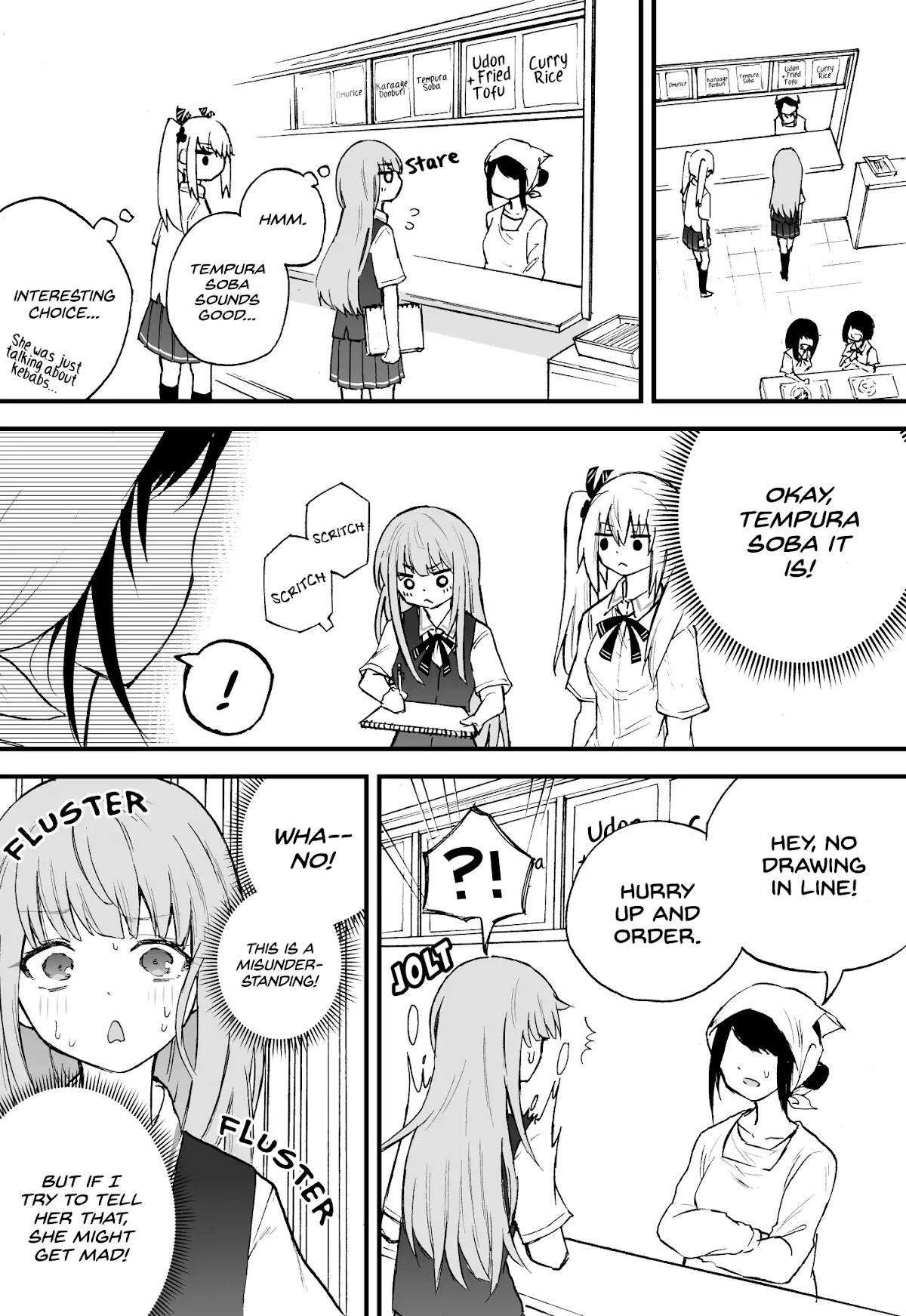 The Mute Girl and Her New Friend Chapter 3 page 2 - Chapter 3