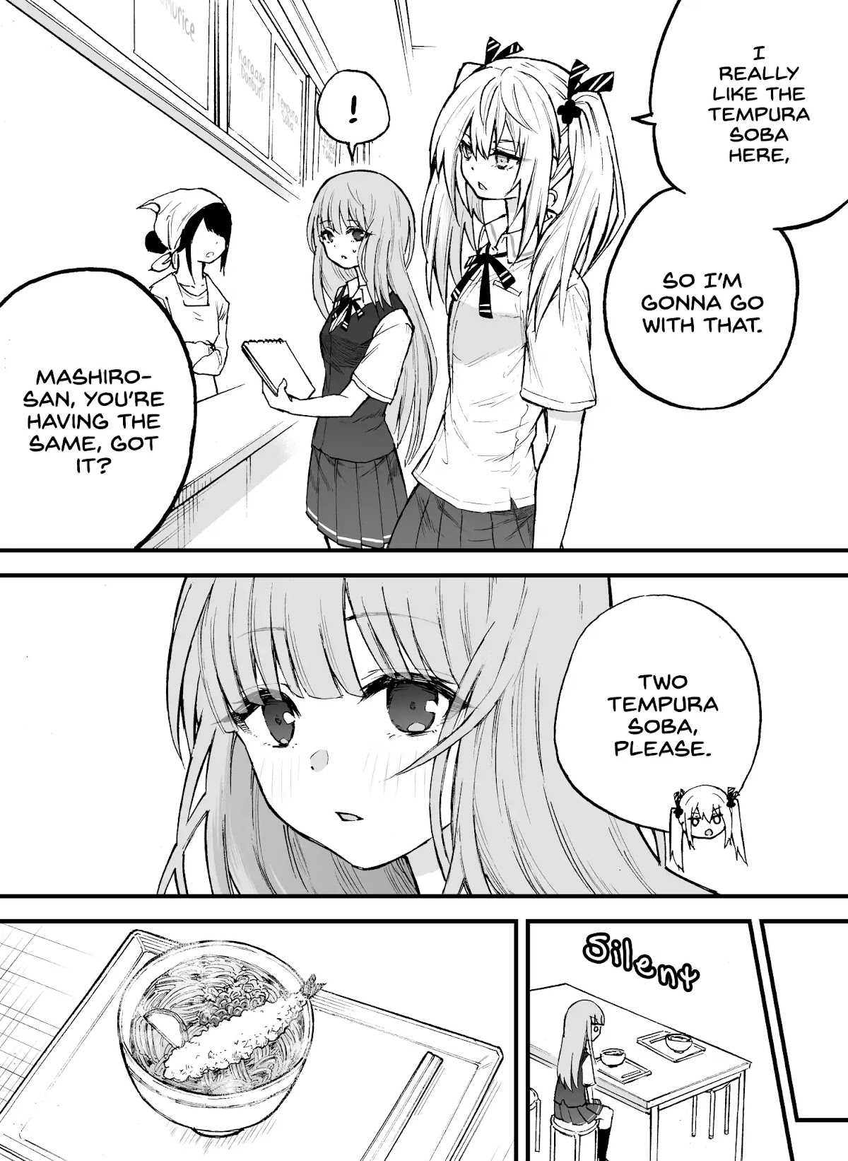 The Mute Girl and Her New Friend Chapter 3 page 3 - Chapter 3