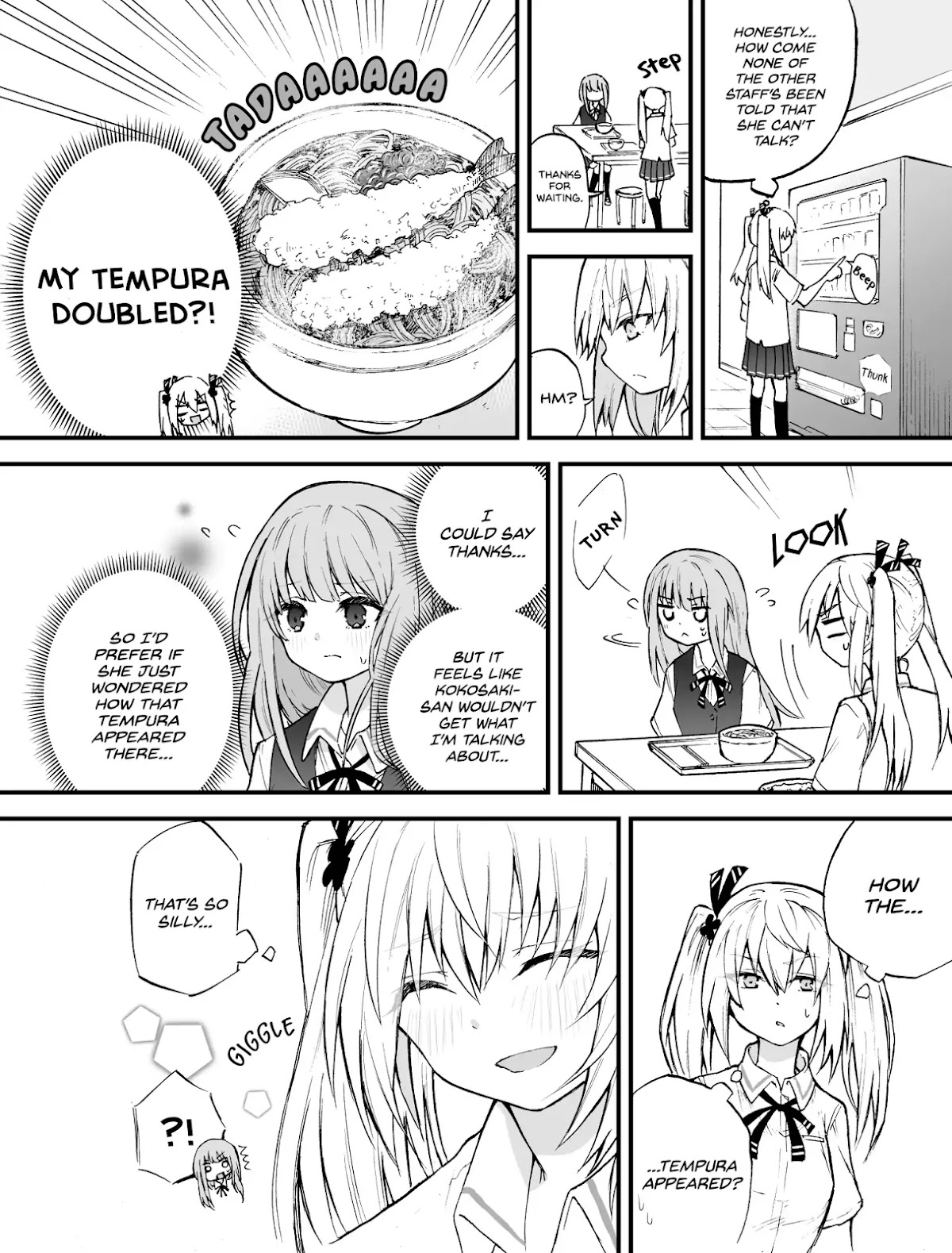 The Mute Girl and Her New Friend Chapter 3 page 4 - Chapter 3