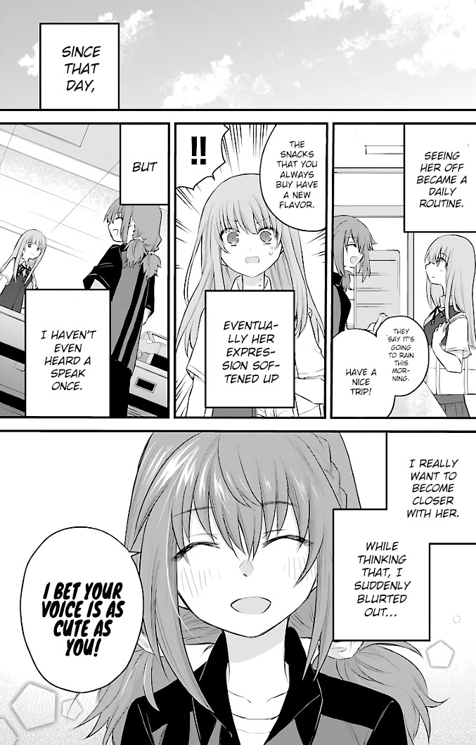 The Mute Girl and Her New Friend Chapter 30 page 5 - Chapter 30
