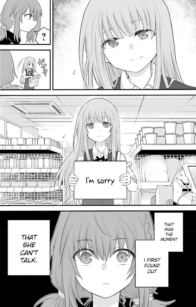 The Mute Girl and Her New Friend Chapter 30 page 6 - Chapter 30