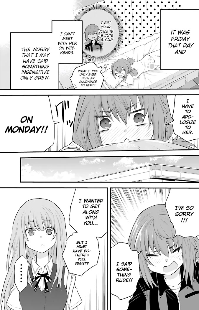 The Mute Girl and Her New Friend Chapter 30 page 7 - Chapter 30