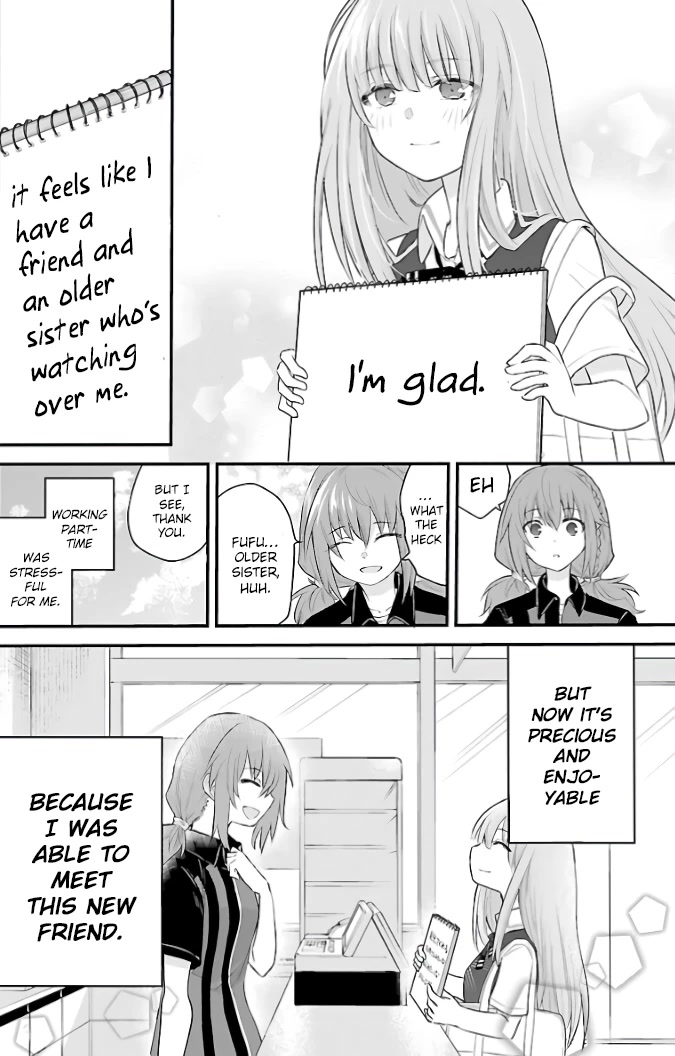 The Mute Girl and Her New Friend Chapter 30 page 8 - Chapter 30
