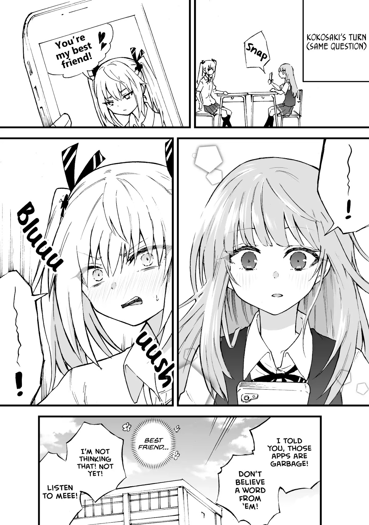 The Mute Girl and Her New Friend Chapter 4 page 4 - Chapter 4