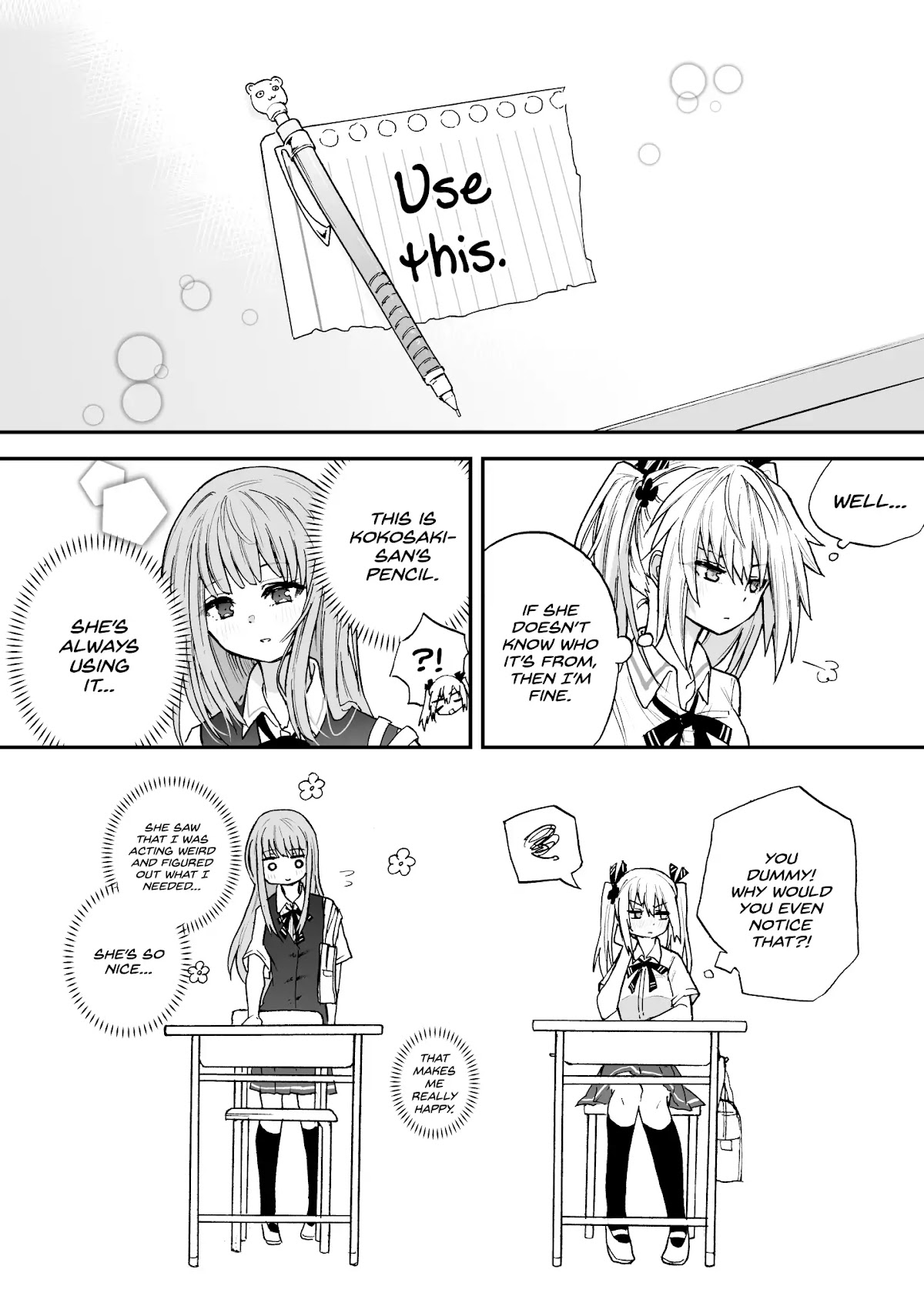 The Mute Girl and Her New Friend Chapter 5 page 4 - Chapter 5