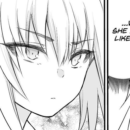 The Mute Girl and Her New Friend Chapter 8: Distance cover