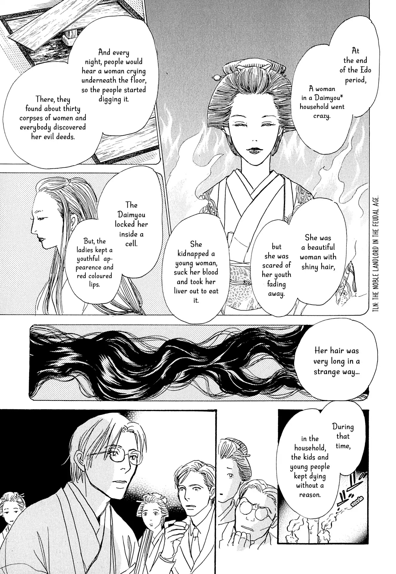 The Mysterious Stories of Ghost Moon Tower Chapter 13 page 19 - Chapter 13