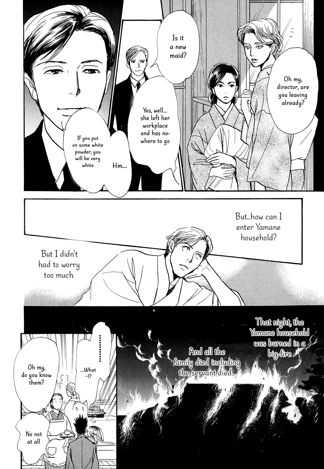 The Mysterious Stories of Ghost Moon Tower Chapter 13 page 24 - Chapter 13