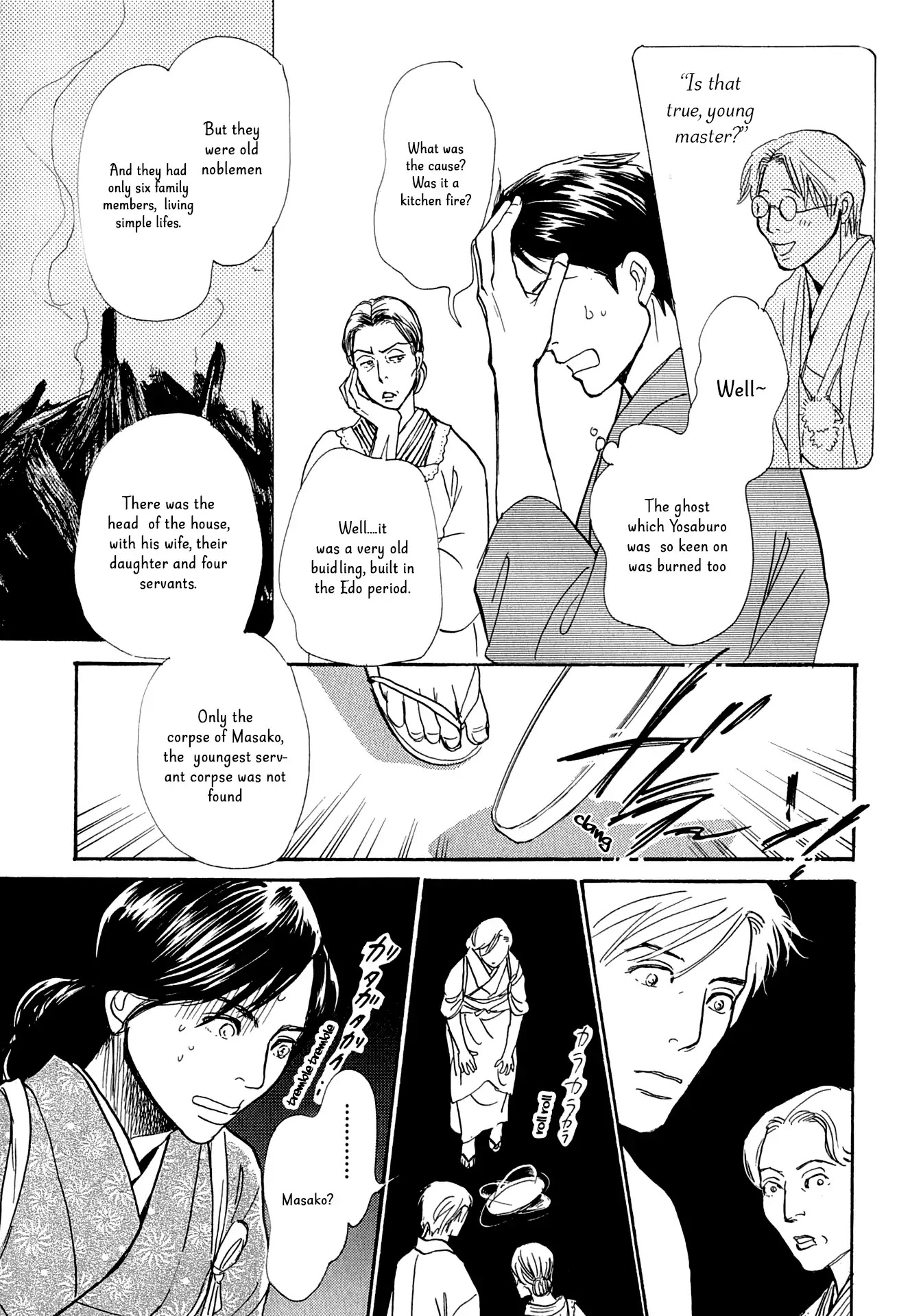 The Mysterious Stories of Ghost Moon Tower Chapter 13 page 25 - Chapter 13
